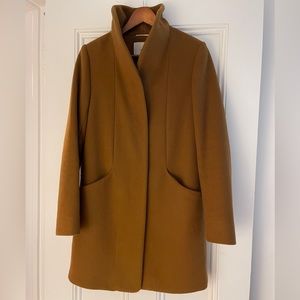 Aritzia Wilfred Cocoon Coat Cigar size S